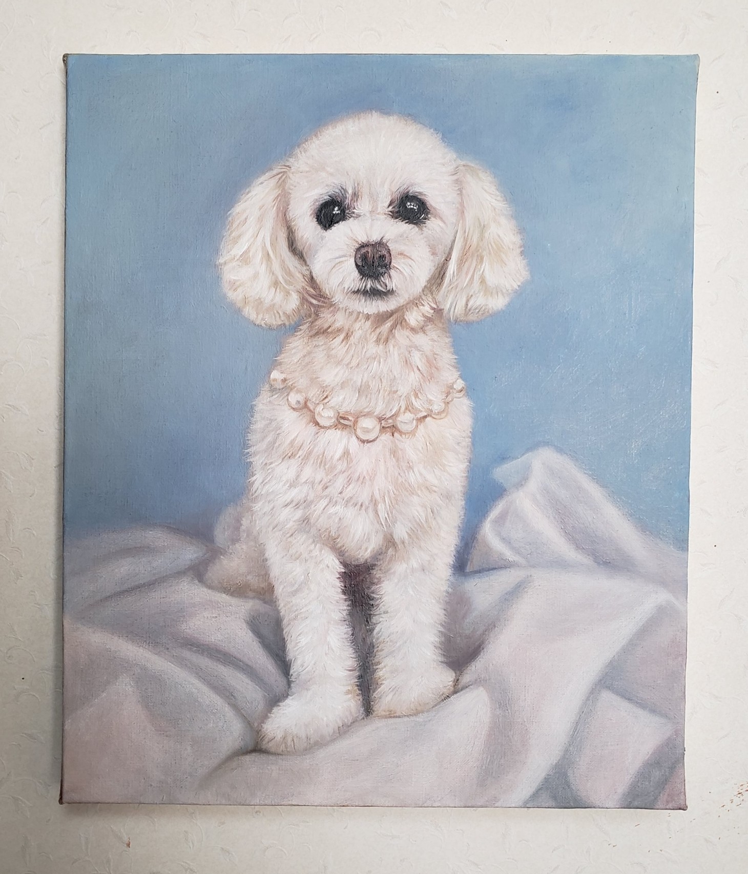 ペット似顔絵まむすてゆ作品例