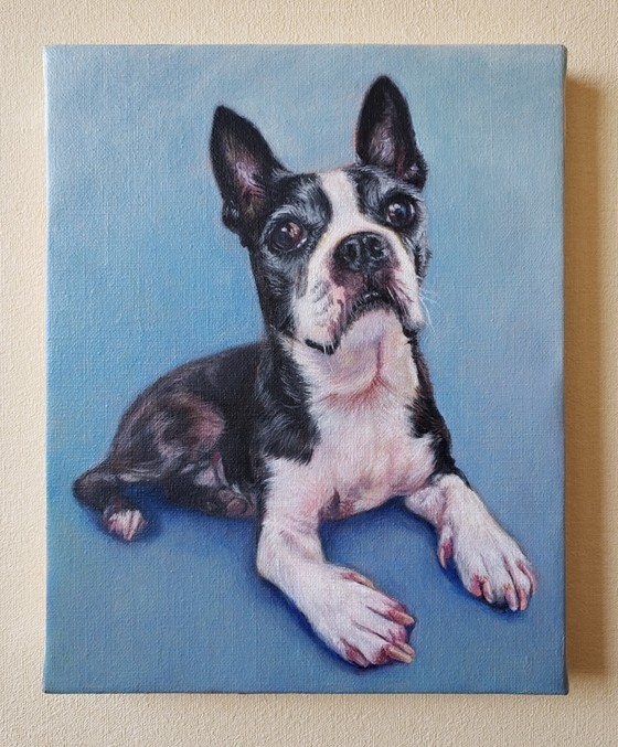 ペット似顔絵まむすてゆ作品例