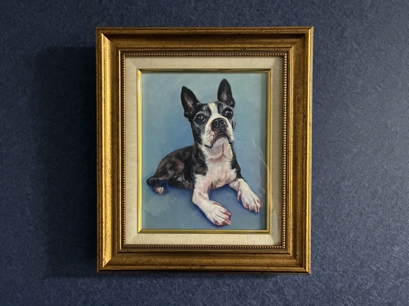 ペット似顔絵まむすてゆ作品例